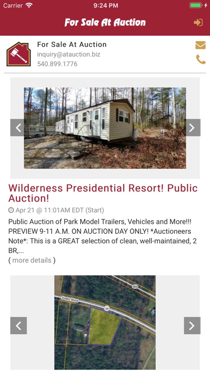 For Sale At Auction