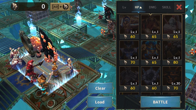 Dungeon Simulator: StrategyRPG screenshot-3