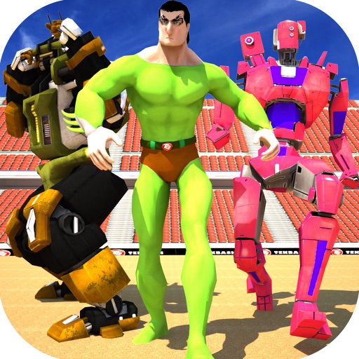 Super Monster Hero Arena Battle iOS App