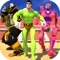 Have you ever got a chance to enjoy the experience of arena battle games with super hero fighters