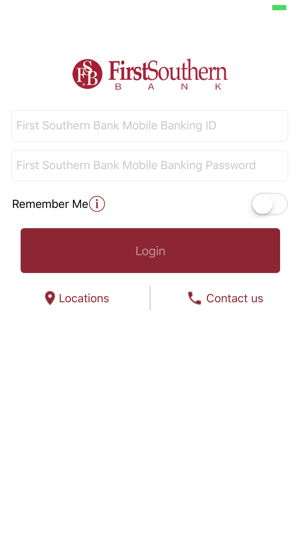 First Southern Bank Mobile App(圖2)-速報App