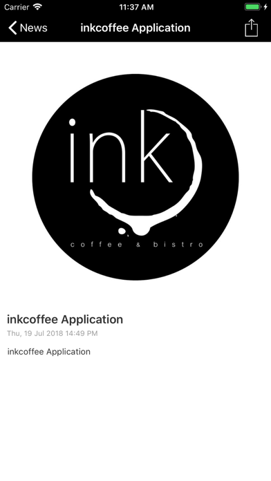Ink Coffee screenshot 3