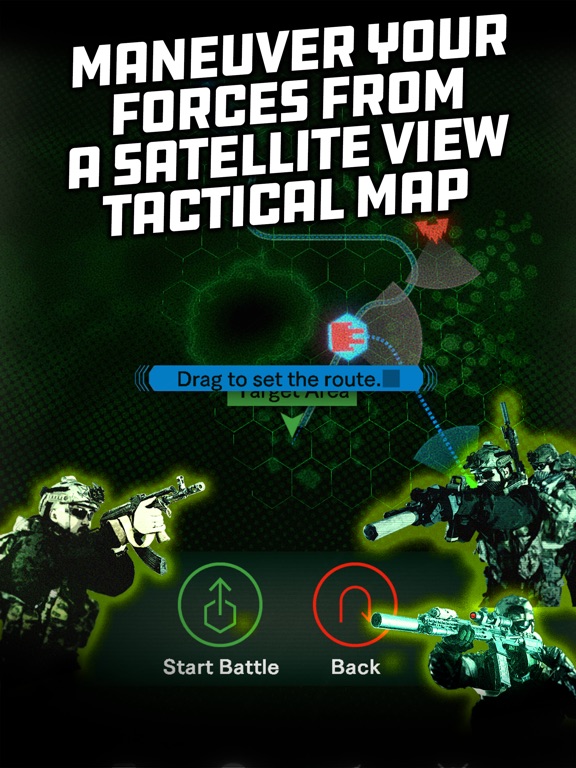 iPad Image of BLACK COMMAND