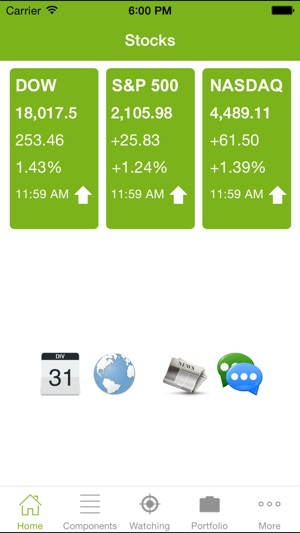 Stocks Portfolio Manager(圖1)-速報App