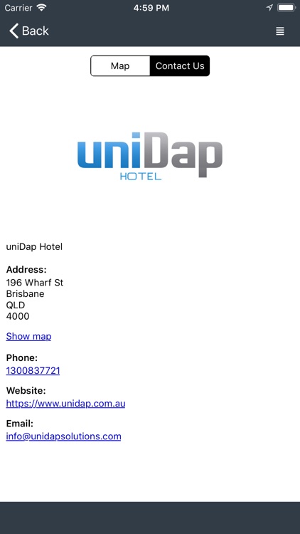 uniDap Hotel