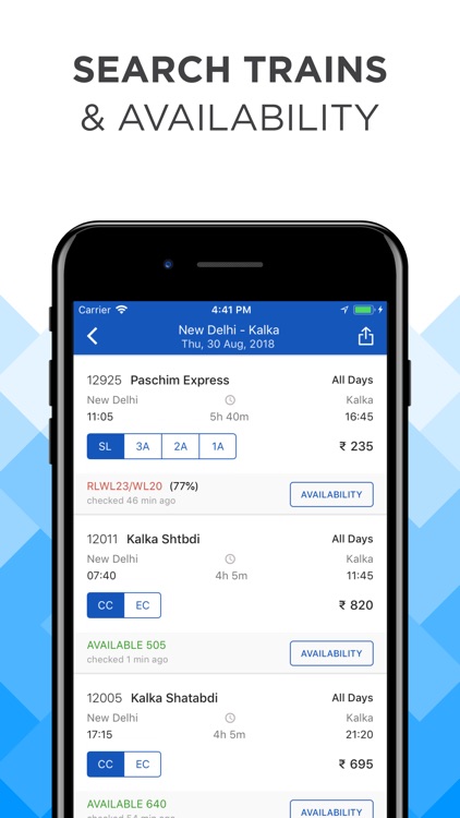 ixigo: IRCTC Rail, Bus Booking screenshot-4