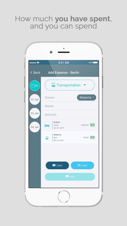 HolidayBudget: Expense Tracker screenshot-4