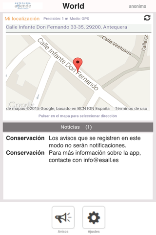 Antequera atiendeQ screenshot 2