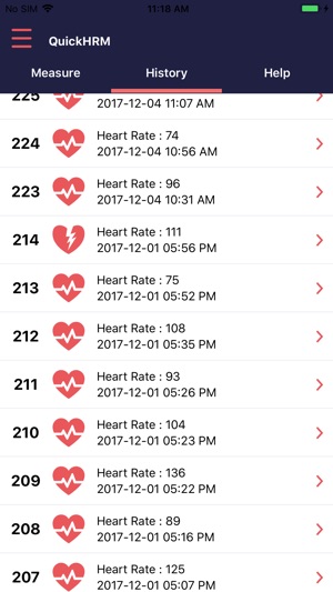 Quick Heart Rate Monitor(圖3)-速報App