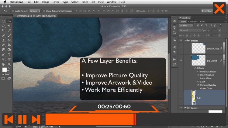 Layers and Smart Objects Intro screenshot-3