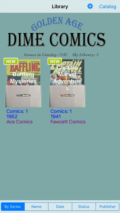 Dime Comics screenshot-3