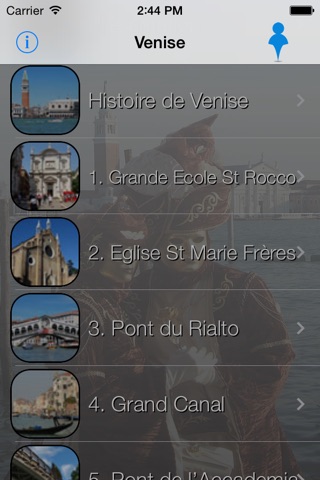 Venise Giracittà - Audioguide screenshot 2