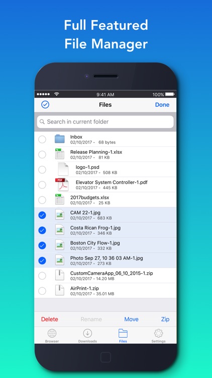 Offline - Files & Web Browser