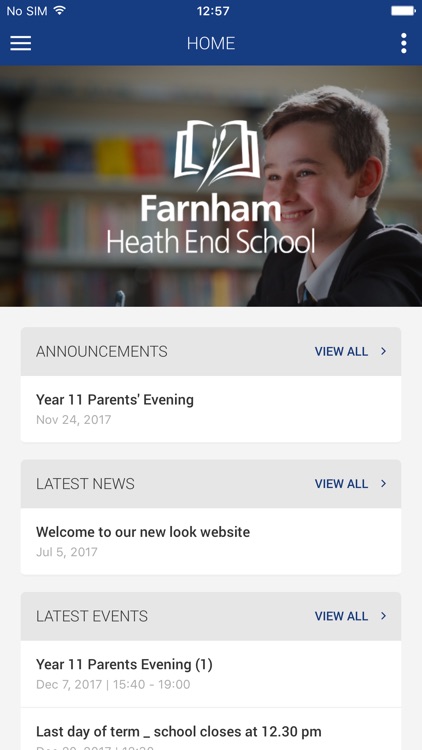 Farnham Heath End School