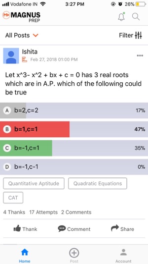 CAT Exam Preparation App(圖3)-速報App