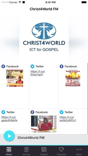 Christ4World FM