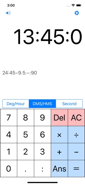 Coords and Time Calculator