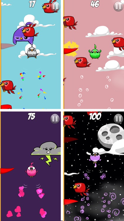 Bumpy Birds screenshot-3
