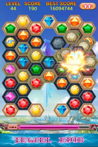 Candy Legend -Jewels Blitz screenshot 3