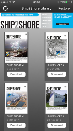 Ship2Shore Magazine(圖1)-速報App