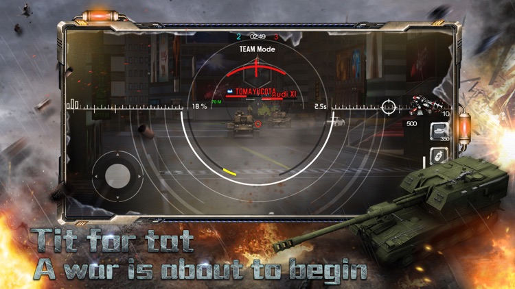 League of Tanks-Assault screenshot-4