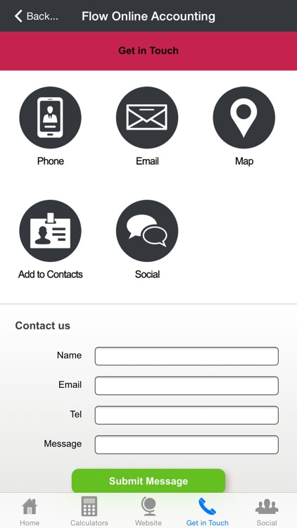 Flow Online Accounting