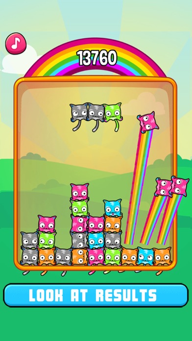 Happy Cats Crush - Match 3 screenshot 4
