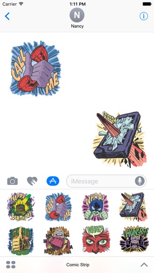 Comic Strip Stickers(圖2)-速報App