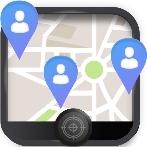 Fake GPS for iPhone and iPad Icon