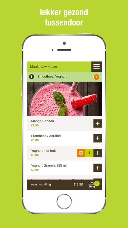 Frais du jour screenshot-3