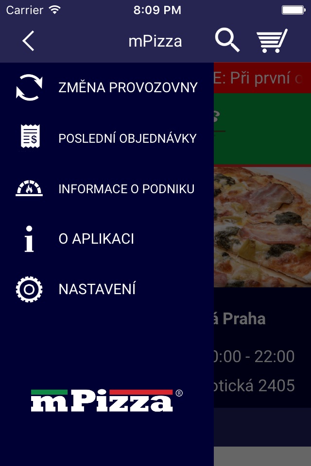 Pizza Express Praha screenshot 2