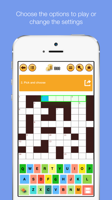 How to cancel & delete Easy Crossword - Pizzazz from iphone & ipad 3