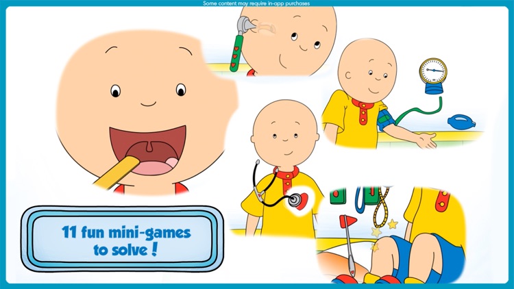 Caillou Check Up: Doctor Visit