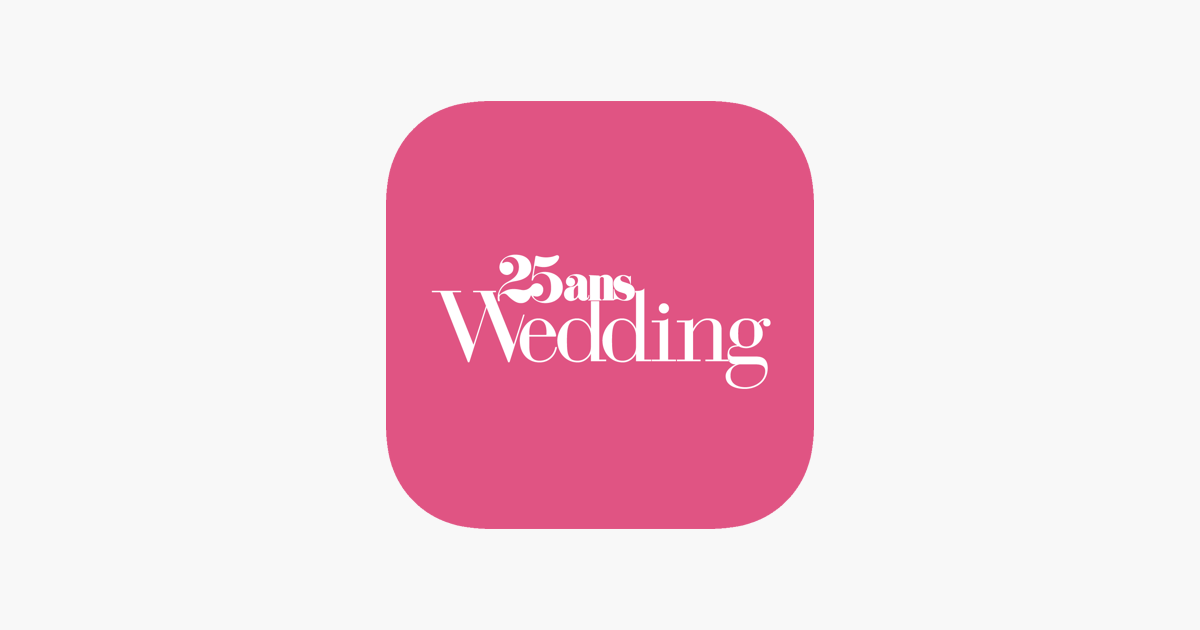 25ansウエディング 25ans Wedding On The App Store