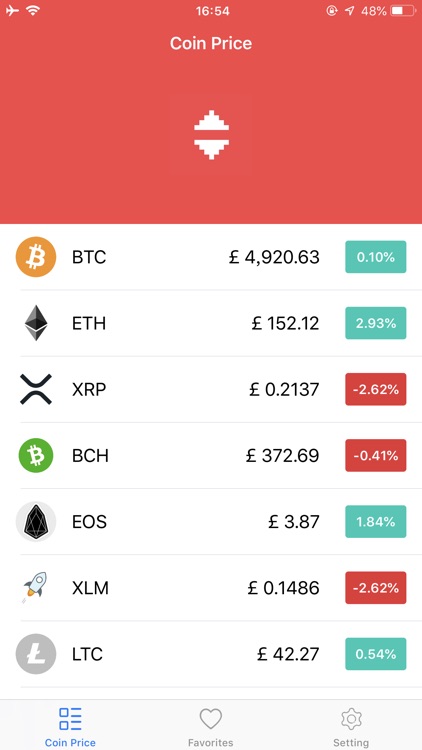 Coin Price - BitCoin Track