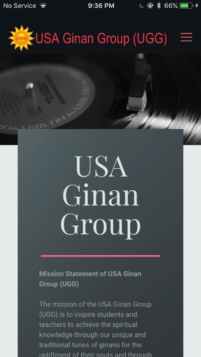 USA Ginan Group(UGG) screenshot 3