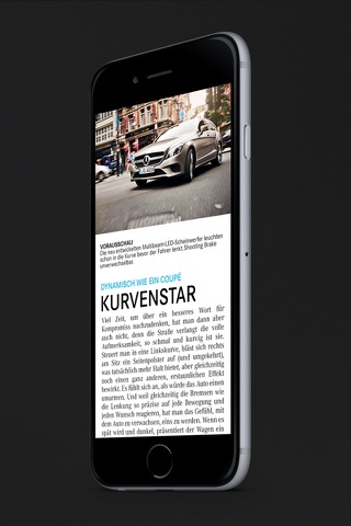 Mercedes-Benz Magazine screenshot 3
