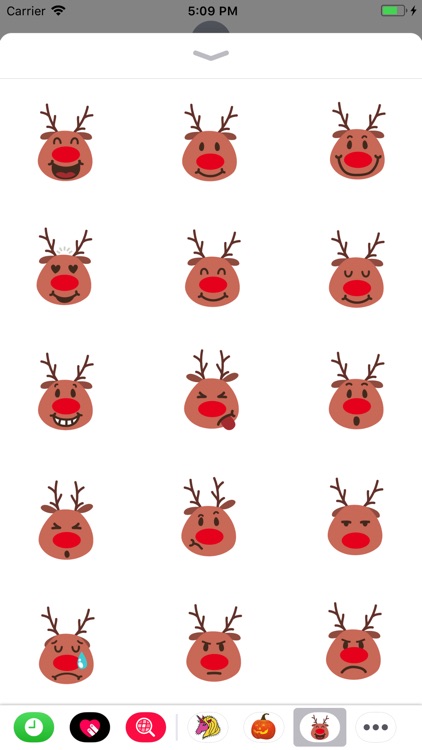 Christmasmoji Sticker Pack