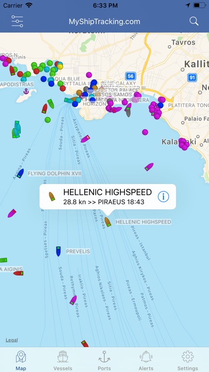 MyShipTracking