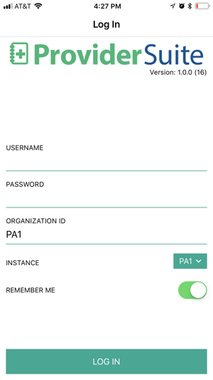 ProviderSuite Mobile