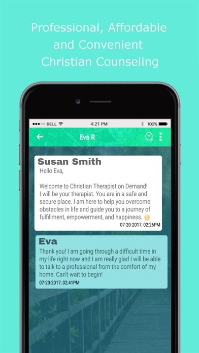 Christian Therapist on Demand screenshot 3