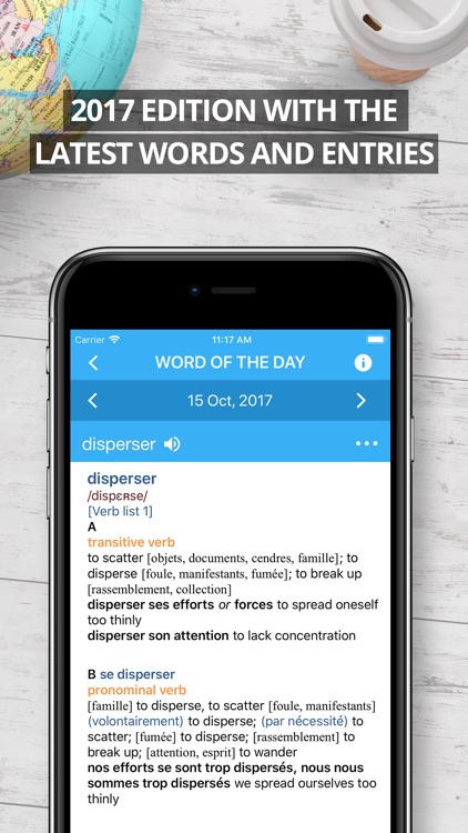 Oxford French Dictionary 2017 screenshot-0