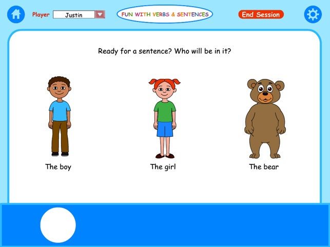 Fun with Verbs & Sentences HD(圖1)-速報App