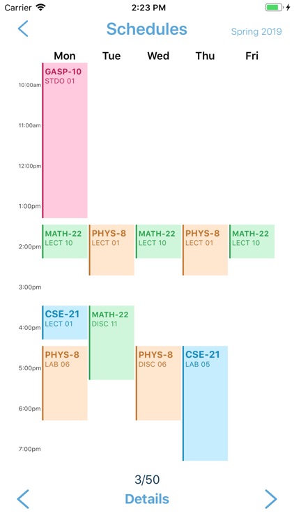 Lynx - Course Planner screenshot-3