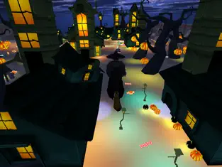 Captura 5 La bruja corre: Halloween iphone
