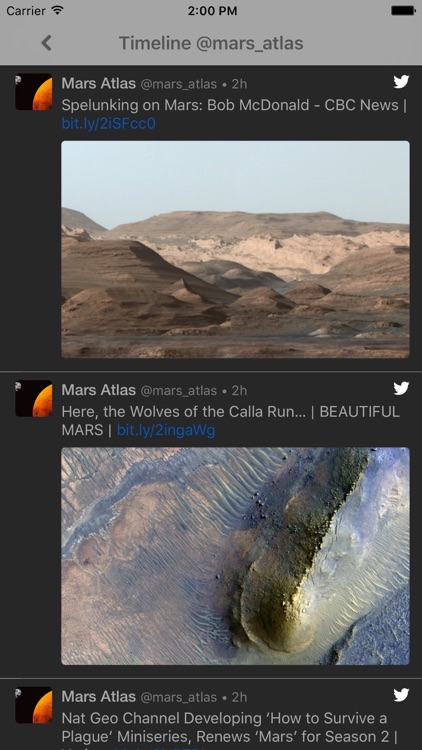 Mars Information Atlas screenshot-3