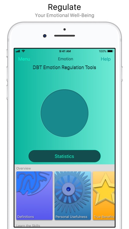 DBT Emotion Regulation Tools