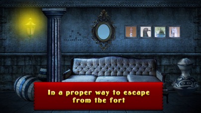 Locked Fort Escape Game - start a brain challenge screenshot 4