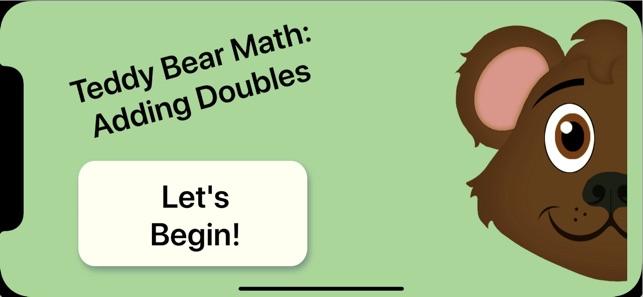 Teddy Bear Math - Doubles