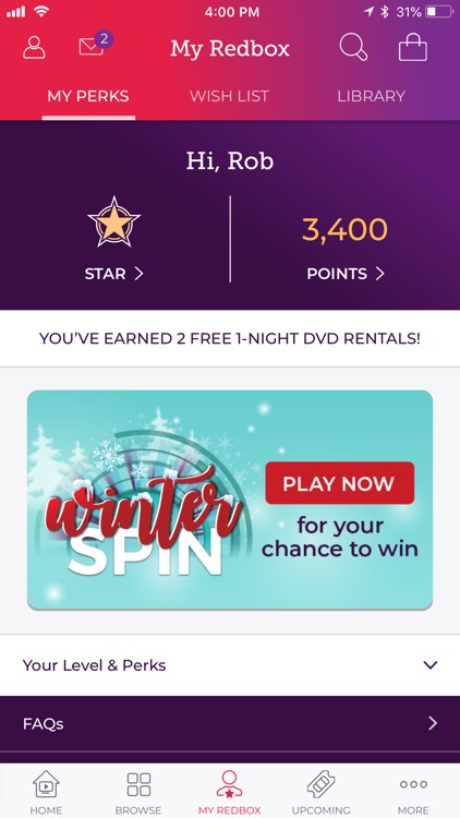 Redbox – Rent, Watch, Play